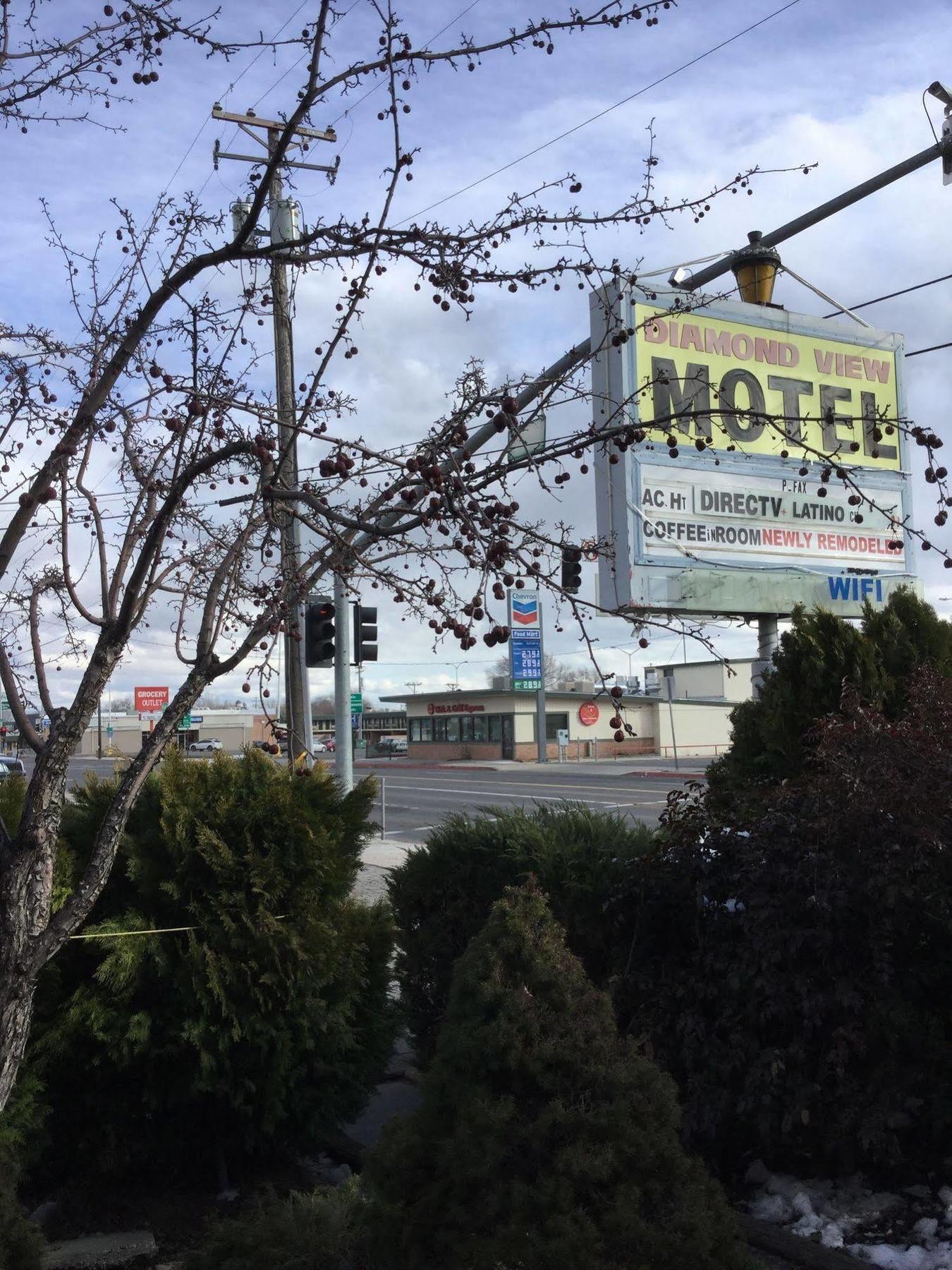 Diamond View Motel Susanville Exterior foto